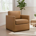 Darien Top-Grain Buffalo Leather Chair