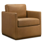 Darien Top-Grain Buffalo Leather Chair
