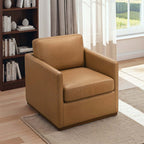 Darien Top-Grain Buffalo Leather Chair