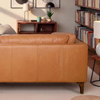 Bellrose MCM Genuine Leather Sofa 93W
