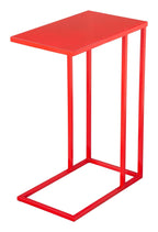 Atom Modern Metal Rectangular Side Table (2 Colors)