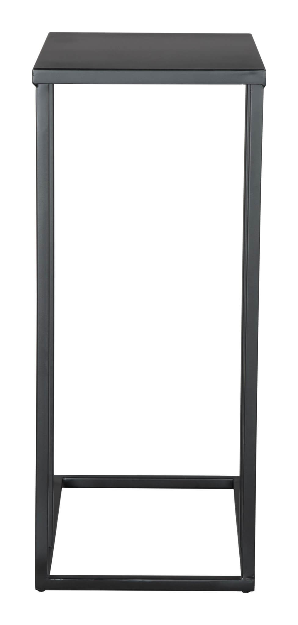 Atom Modern Metal Rectangular Side Table (2 Colors)