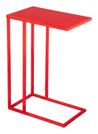 Atom Modern Metal Rectangular Side Table (2 Colors)