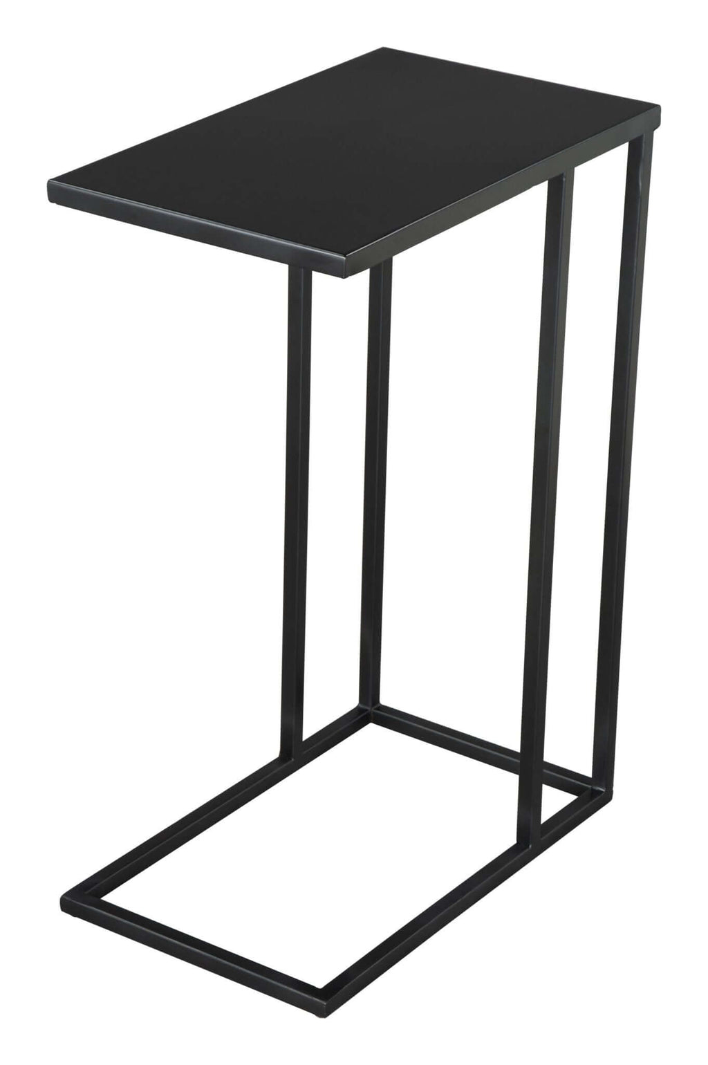 Atom Modern Metal Rectangular Side Table (2 Colors)