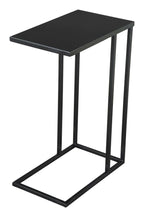Atom Modern Metal Rectangular Side Table (2 Colors)