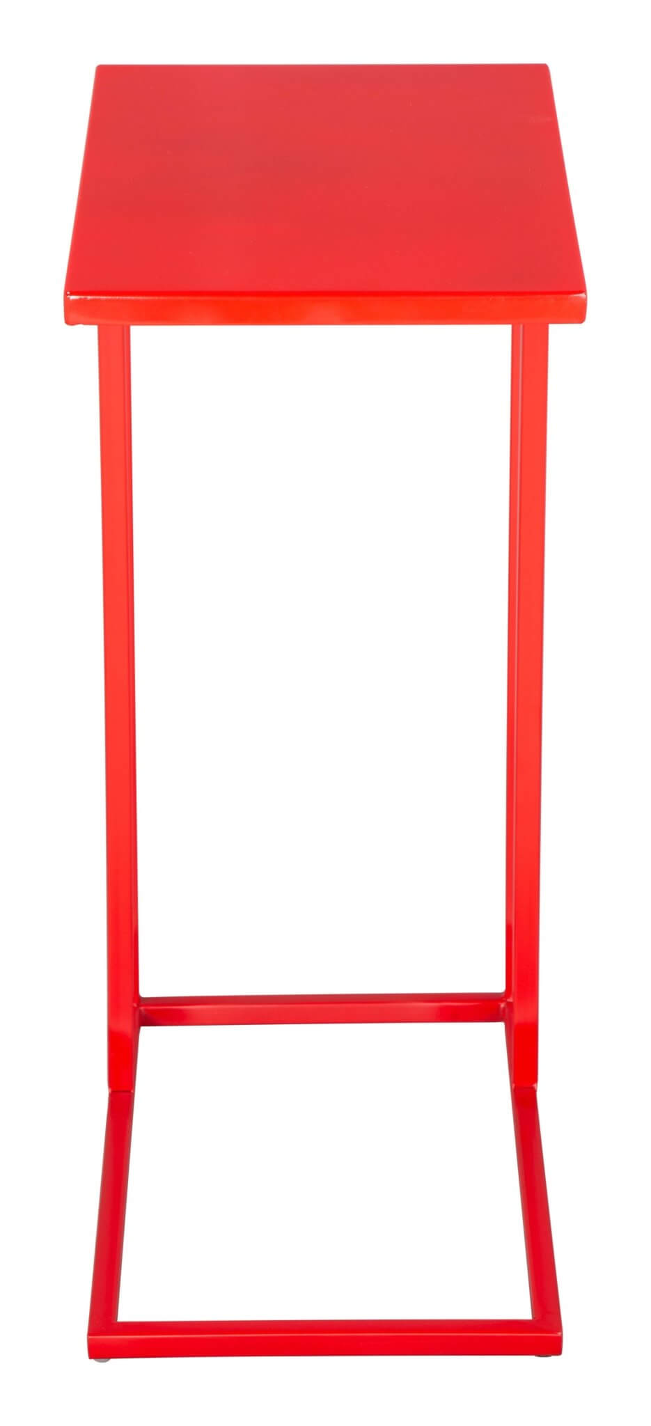 Atom Modern Metal Rectangular Side Table (2 Colors)