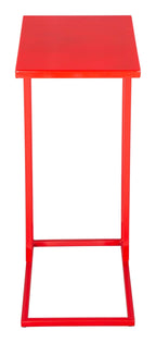 Atom Modern Metal Rectangular Side Table (2 Colors)