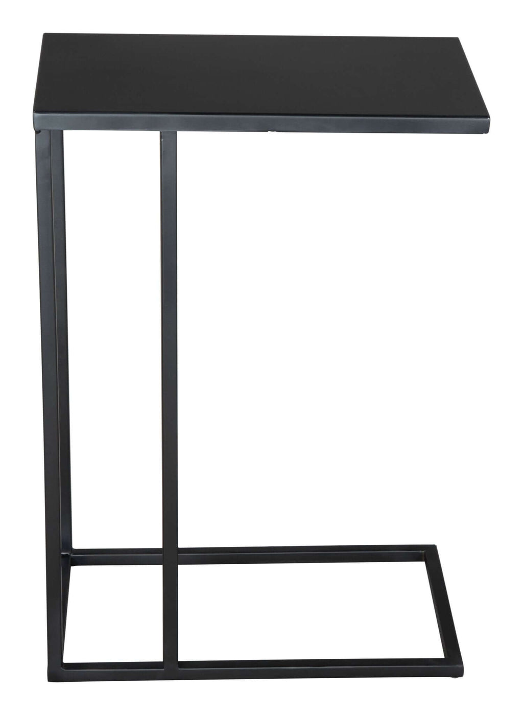 Atom Modern Metal Rectangular Side Table (2 Colors)