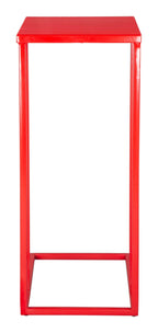 Atom Modern Metal Rectangular Side Table (2 Colors)