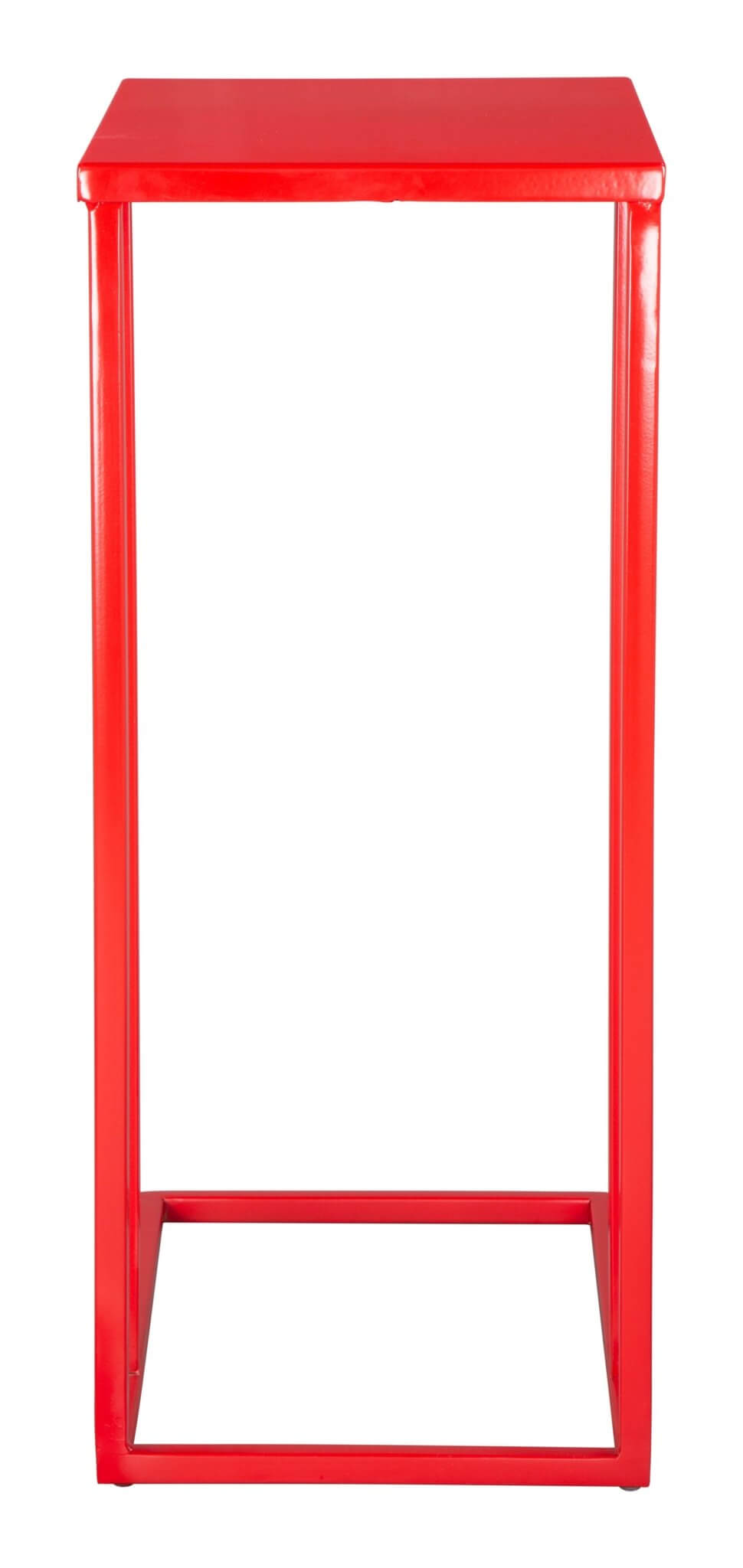 Atom Modern Metal Rectangular Side Table (2 Colors)