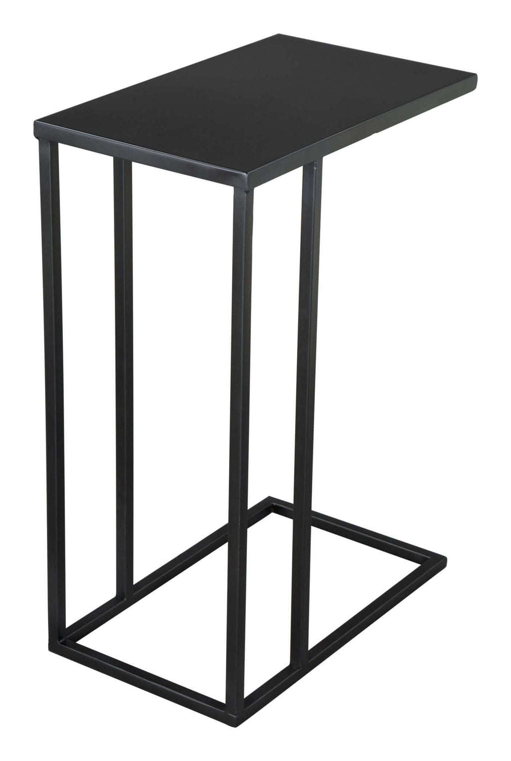 Atom Modern Metal Rectangular Side Table (2 Colors)