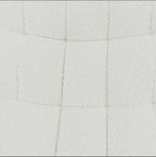 Aubrey Tufted Boucle Armless Lounge Chair (2 Colors)