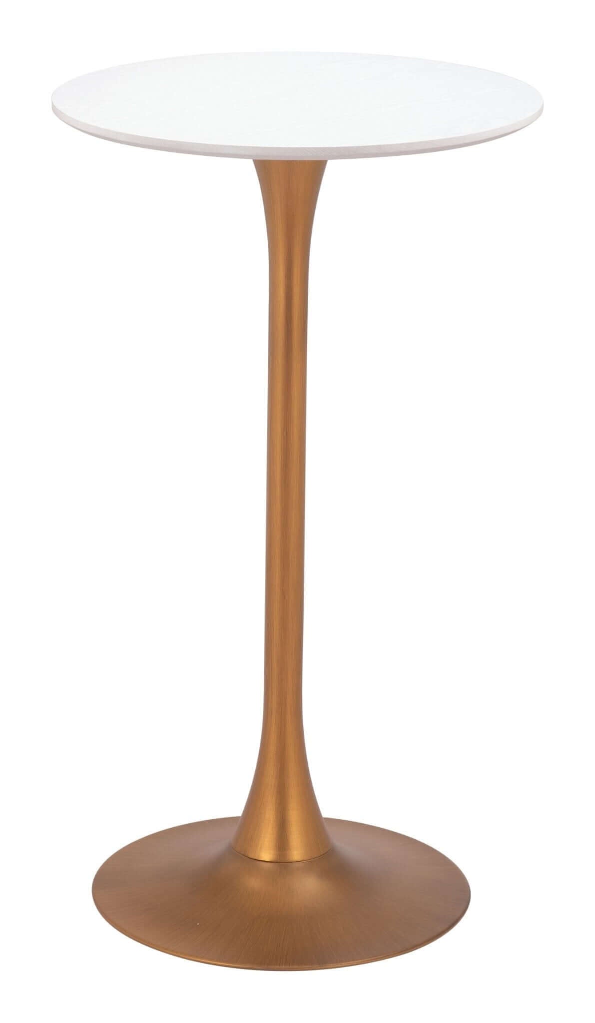 Auray Round Bistro Bar Table 24 (3 Colors)