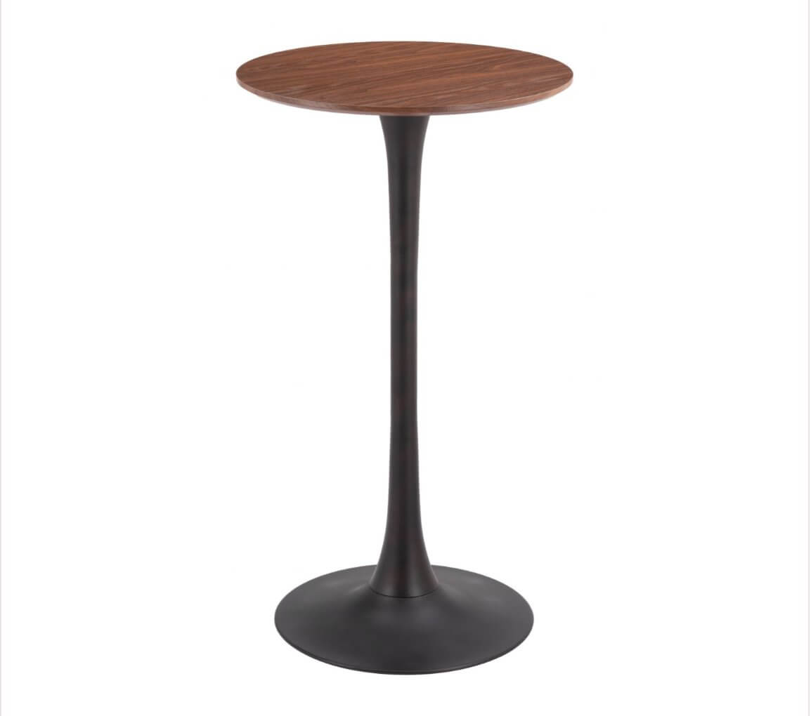 Auray Round Bistro Bar Table 24 (3 Colors)