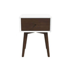 Avery Solid Wood Nightstand with Drawer