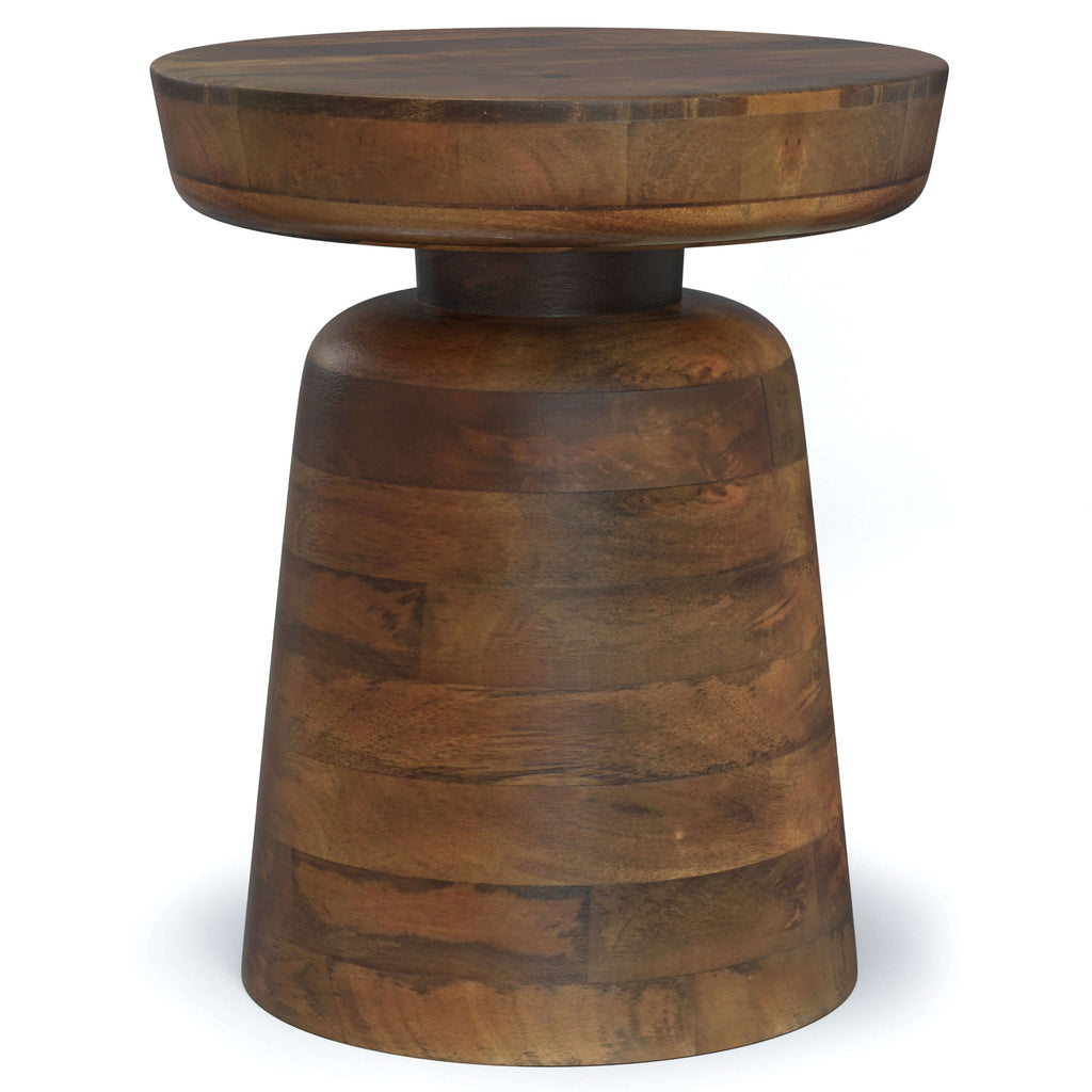 Robbie Wood Accent End Table 16'W (2 Colors)