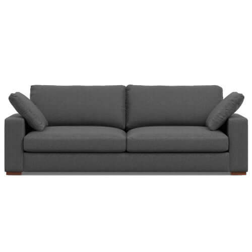 Charlie Modern Deep Seat Sofa 96 (2 Colors)