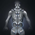 Full Body Zero Gravity Shiatsu Massage Chair SL-Track Recliner (Black or Beige)