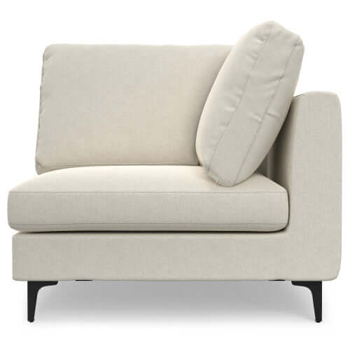 Ava MCM Cream Symmetrical Corner Sofa Sectional 102 (2 Colors)