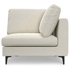 Ava MCM Cream Symmetrical Corner Sofa Sectional 102 (2 Colors)