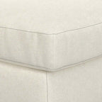 Charlie Modern Deep Seat Sectional Chaise Sofa 122 (2 Colors)