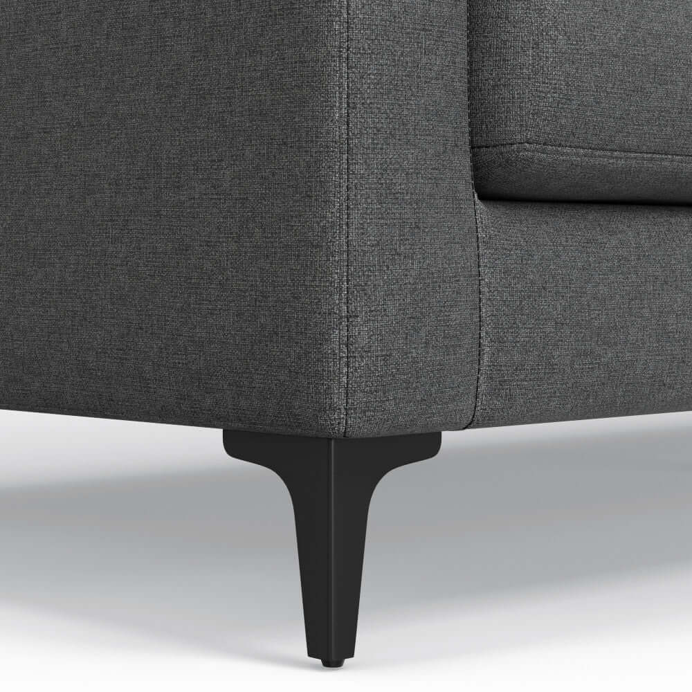 Ava MCM Performance Fabric Sofa 90L (2 Colors)