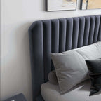 Bethany Tufted Velvet Upholstered Bed Platform (3 Colors)