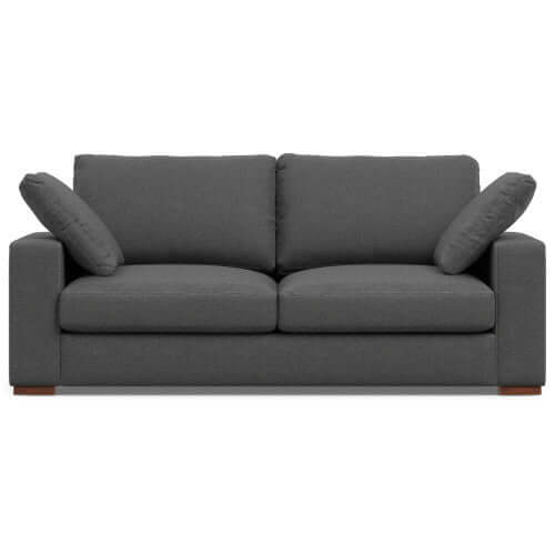 Charlie Deep Seater Loveseat Sofa 78' (2 Colors)