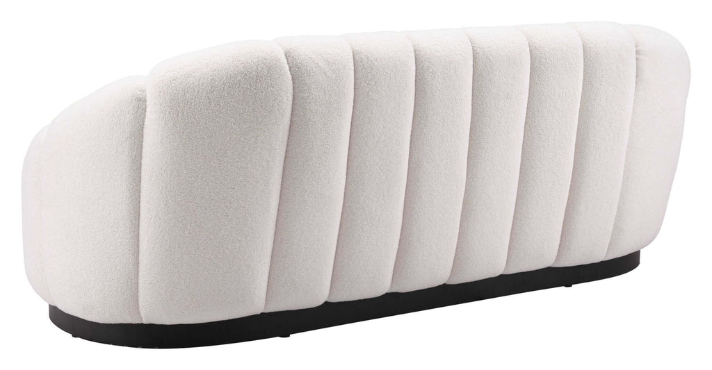 Bhutan Modern Channel Tufted Sofa 85 (2 Colors)