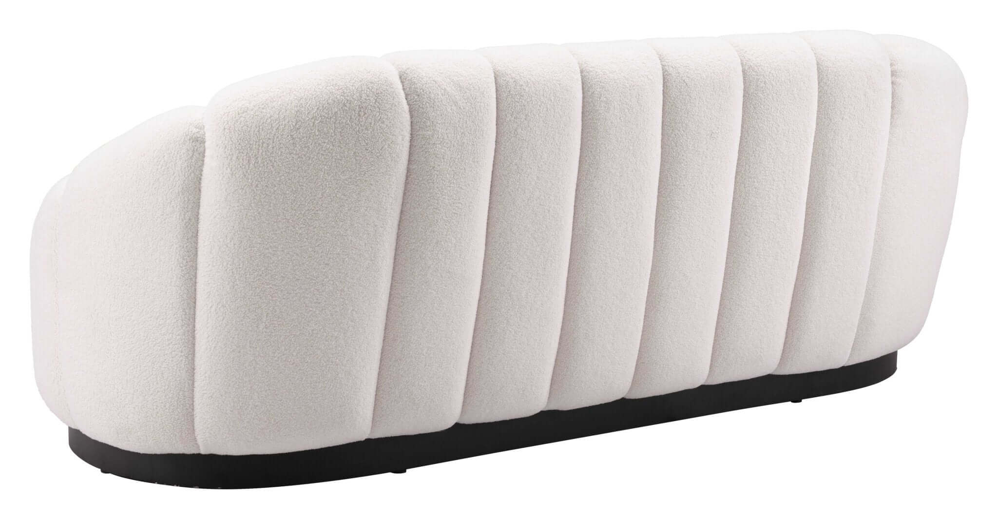 Bhutan Modern Channel Tufted Sofa 85 (2 Colors)