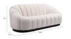Bhutan Modern Channel Tufted Sofa 85 (2 Colors)