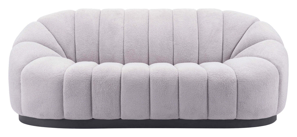 Bhutan Modern Channel Tufted Sofa 85 (2 Colors)