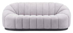 Bhutan Modern Channel Tufted Sofa 85 (2 Colors)