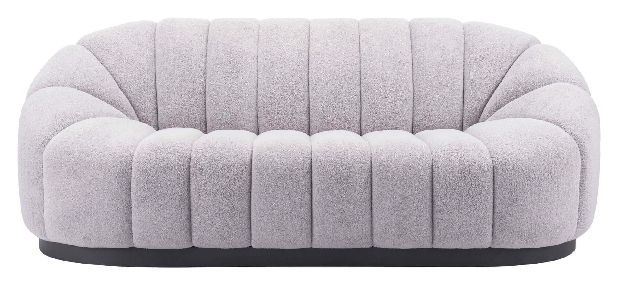 Bhutan Modern Channel Tufted Sofa 85 (2 Colors)