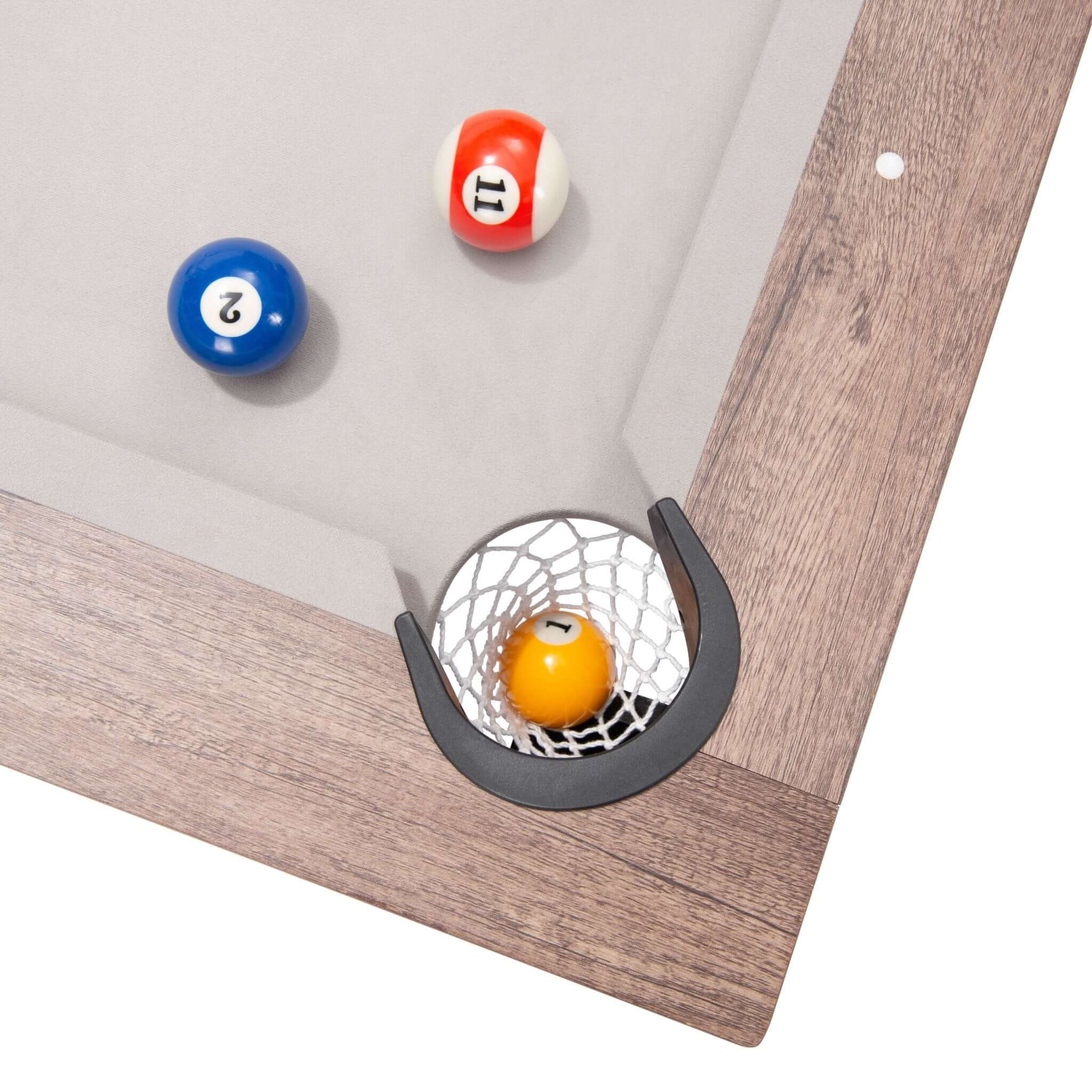 Bonker Multifunctional Activity Table - Dining Table, Pool Table, Table Tennis (84)