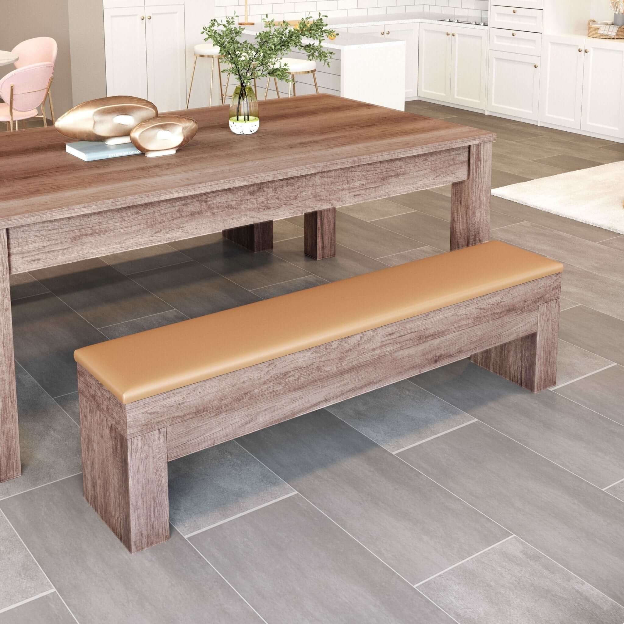 Bonker Wood Lift-Top Storage Bench (Set of 2)