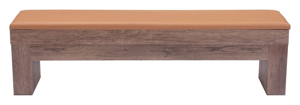 Bonker Wood Lift-Top Storage Bench (Set of 2)