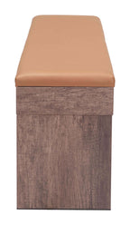 Bonker Wood Lift-Top Storage Bench (Set of 2)