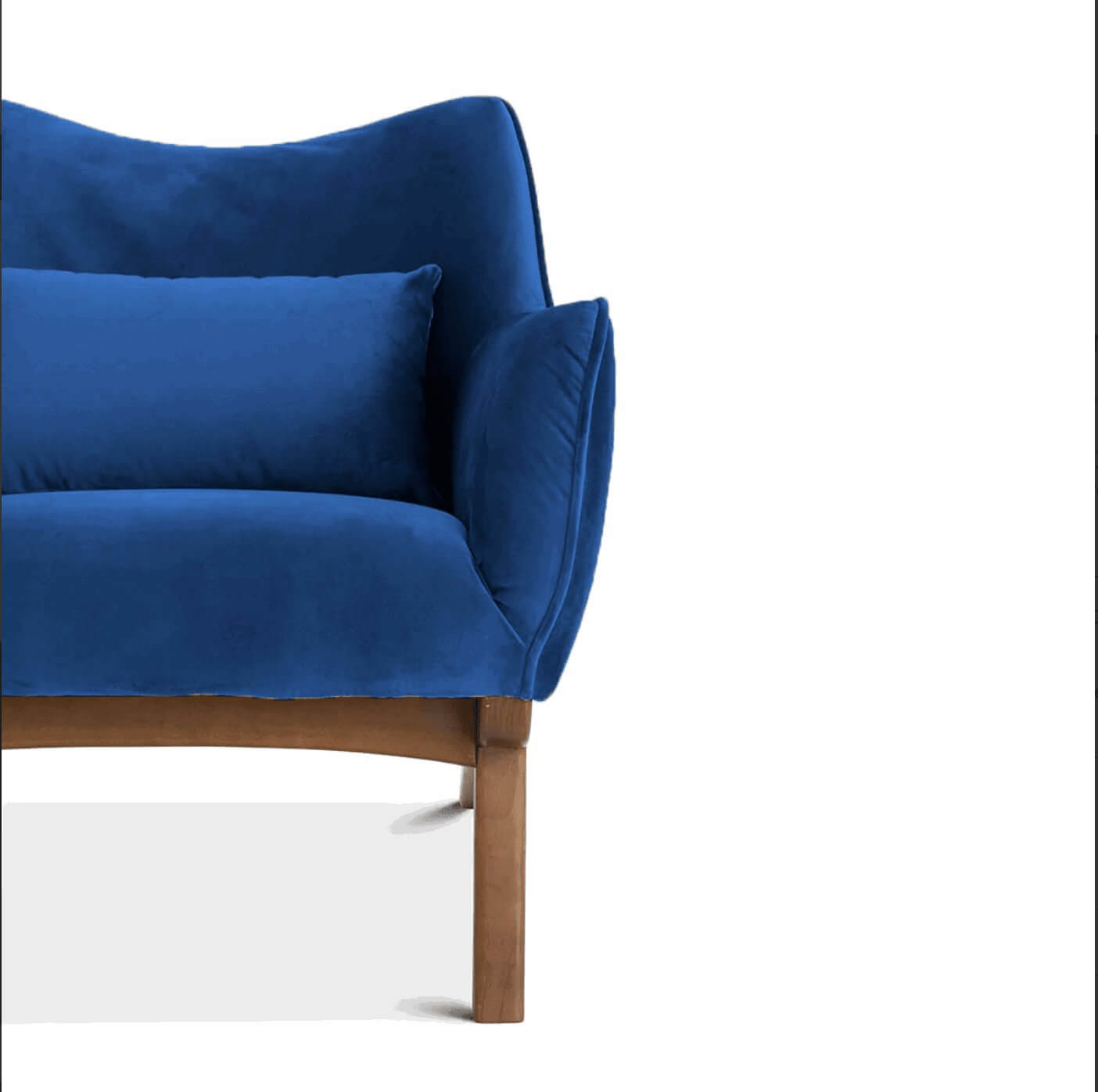 Brayden MCM Fabric Accent Lounge Chair (Various Colors and Fabrics)