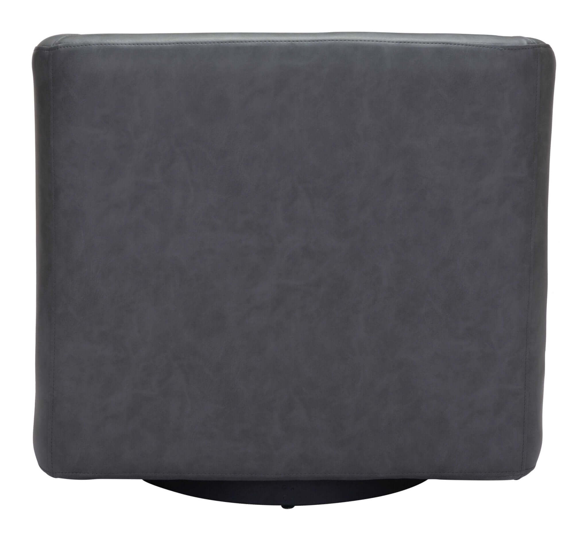 Brooks Faux Leather Accent Lounge Chair (2 Colors)