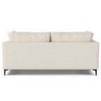 Ava MCM Gray Performance Fabric Sofa Loveseat 76L (2 Color Options)