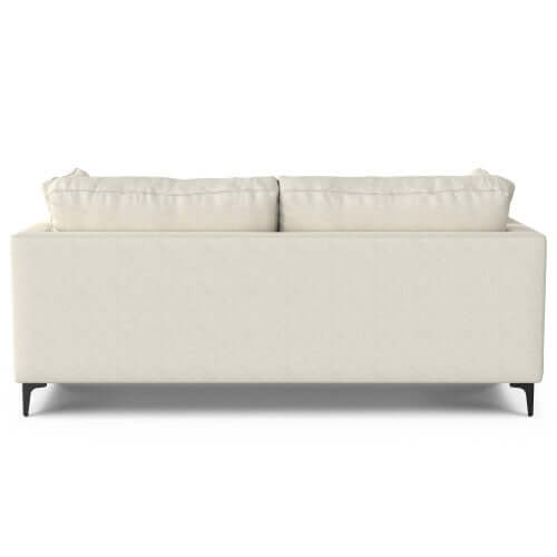 Ava MCM Gray Performance Fabric Sofa Loveseat 76L (2 Color Options)