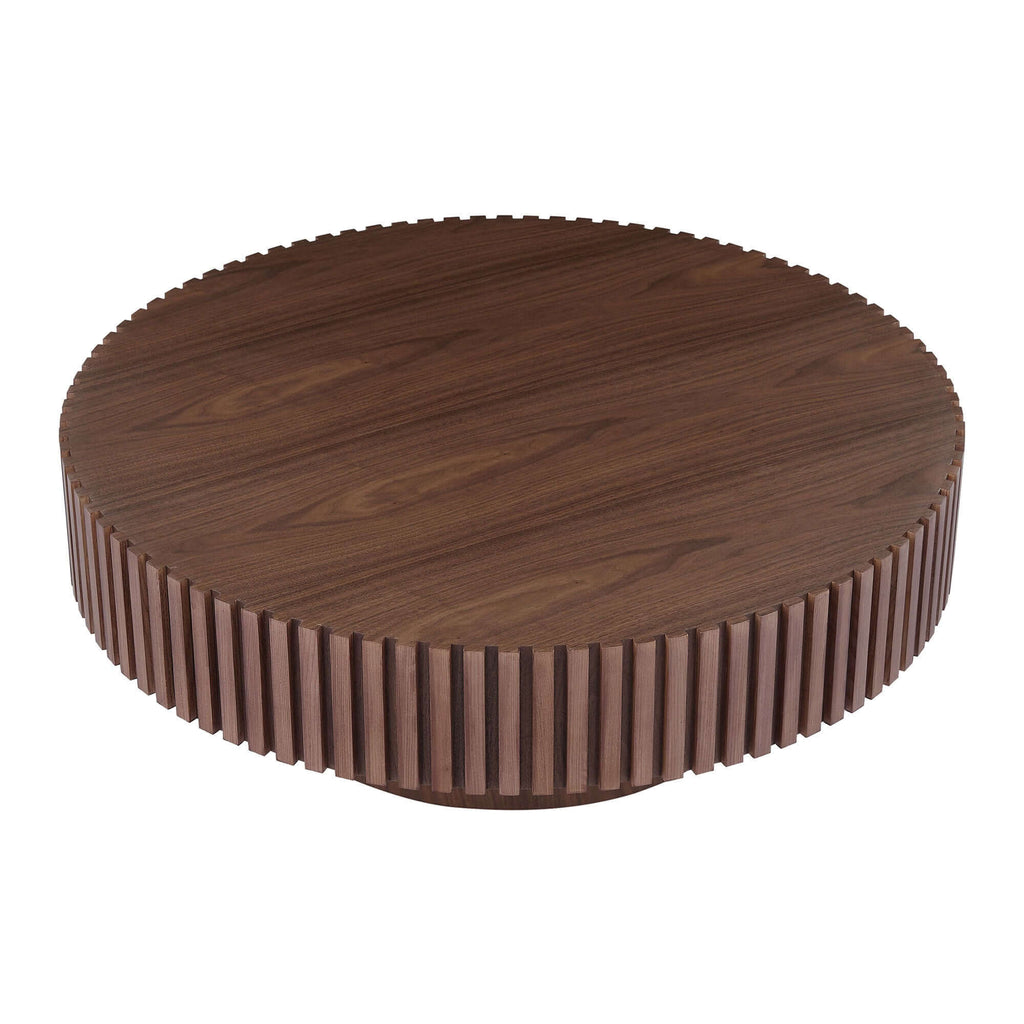 Contemporary Round Coffee Table 39 (3 Colors)