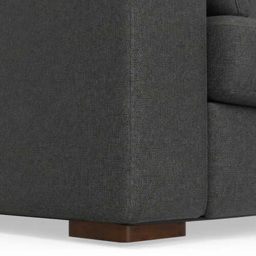 Charlie Modern Deep Seat Sofa 96 (2 Colors)