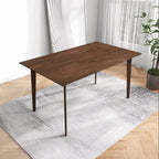 Carlos MCM Solid Wood Rectangular Dining Table 59