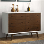 Caroline MCM Solid Wood Bedroom Storage Dresser