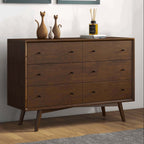 Caroline MCM Solid Wood Bedroom Storage Dresser