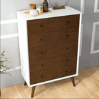 Caroline MCM Solid Wood Bedroom Storage Dresser
