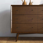 Caroline MCM Solid Wood Bedroom Storage Dresser