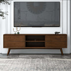 Caroline MCM Solid Wood Media Console TV Stand 71